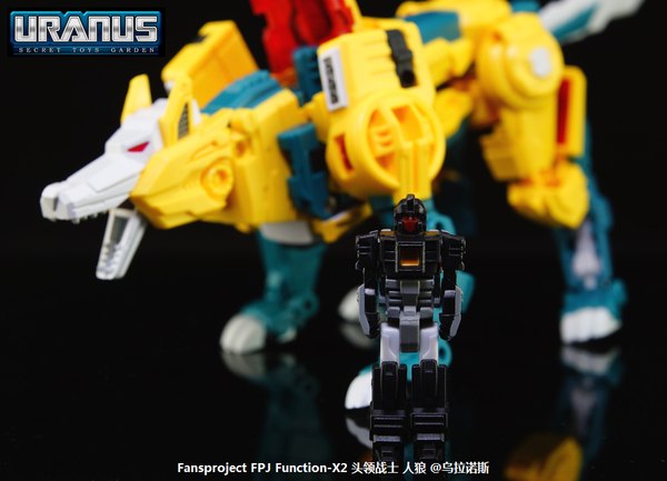 FansProject Function X 02   Quadruple U Images Show Full Color Robot And Beast Mode Image  (23 of 31)